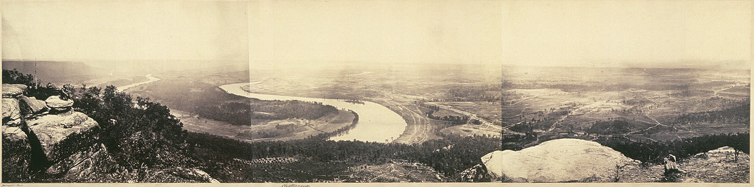 Panoramic Photo from 1864
